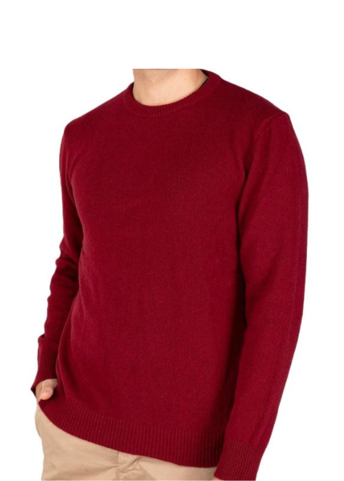 Maglia Uomo Girocollo Cashmere Rigenerato