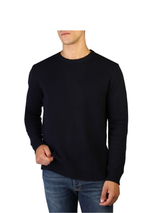 Maglia Uomo Girocollo Cashmere Rigenerato