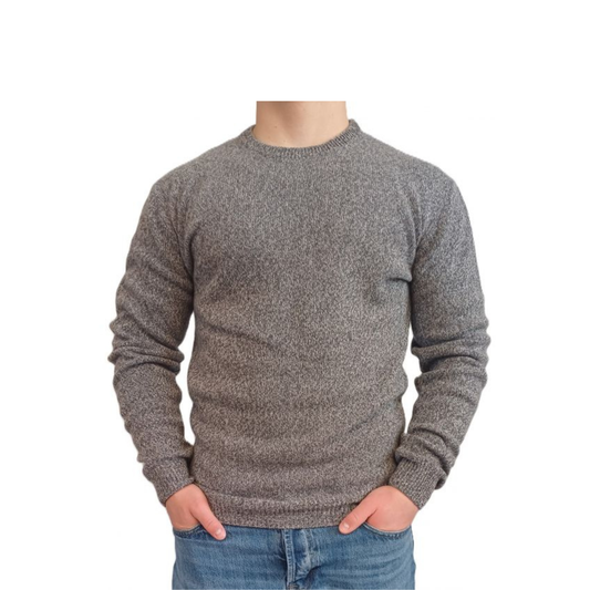 Maglia Uomo Girocollo Cashmere Rigenerato